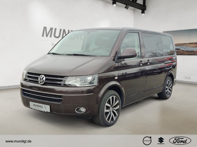 Transporter Bus Multivan Highline 4Motion 2.0 BiTDI StandHZG AHK-abnehmbar Navi