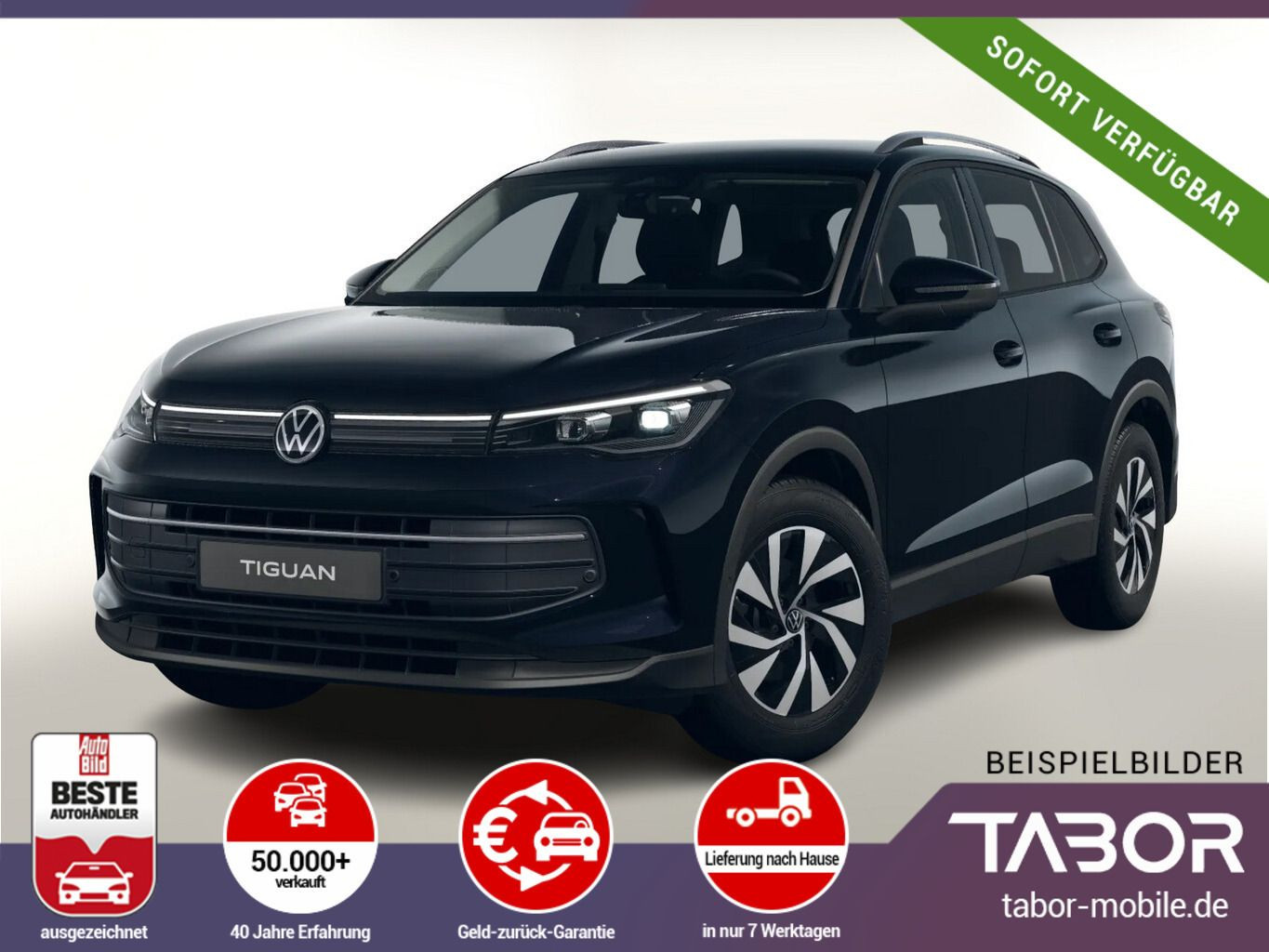 Tiguan 1.5 eTSI 150 DSG LED+ ParkA eHk SHZ 5JGar