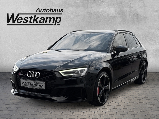 Audi RS3 Sportback Abgas S Optikpaket ohne OPF