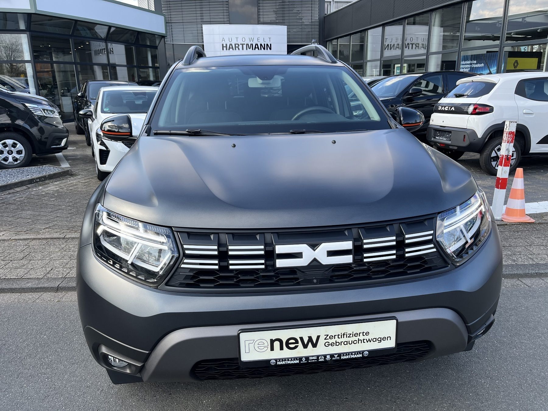 Dacia Duster Blck Matt Edition