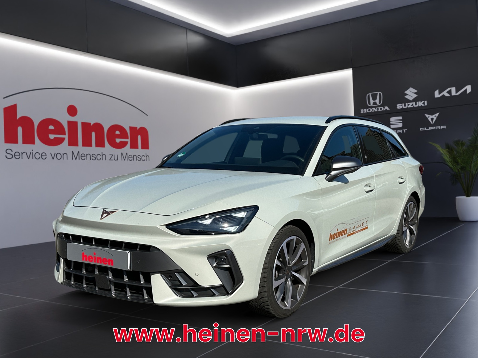 CUPRA Leon 1.5 Sportstourer eTSI FLA EL HECK