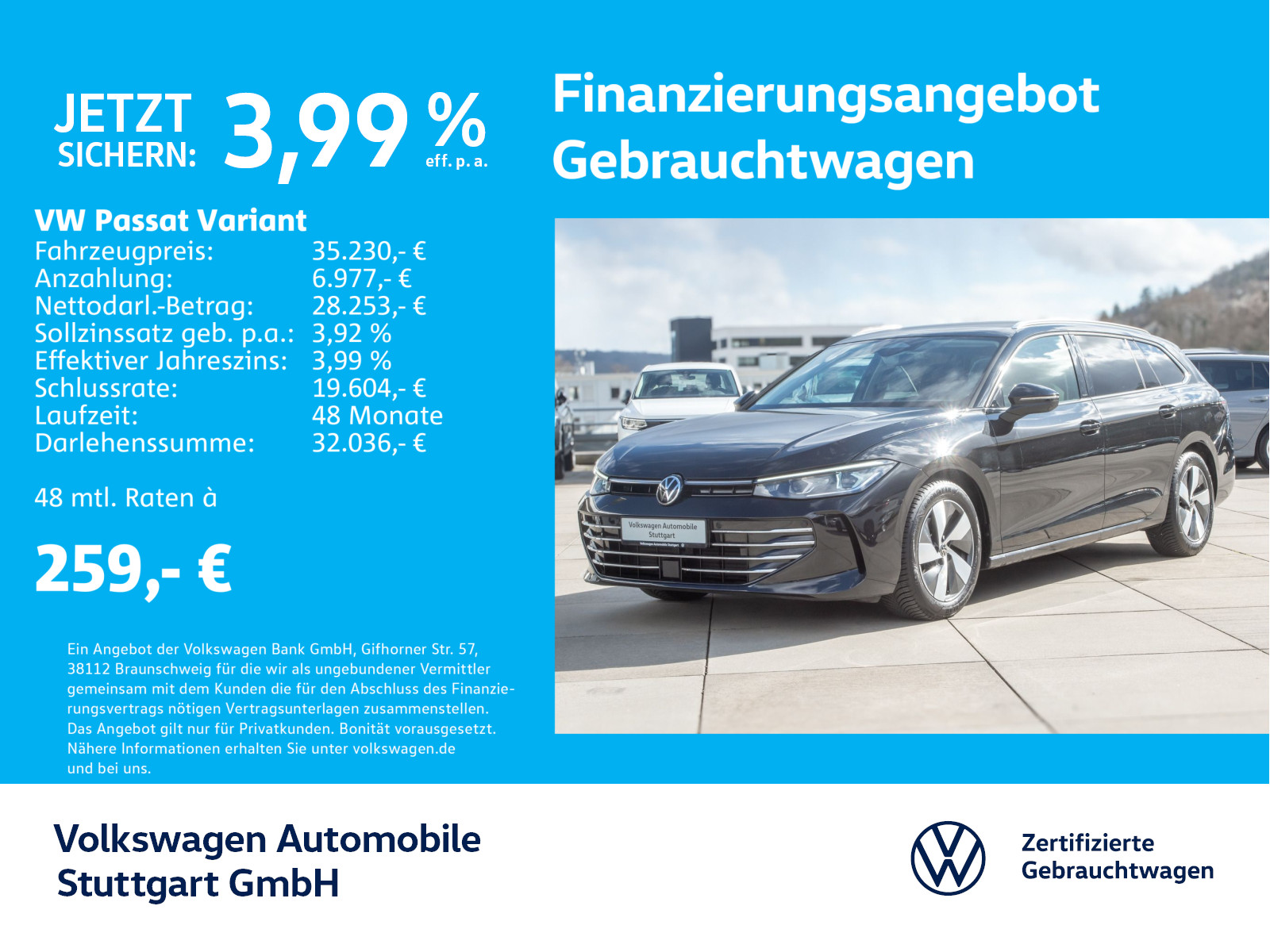 Volkswagen Passat Variant 2.0 TDI Elegance