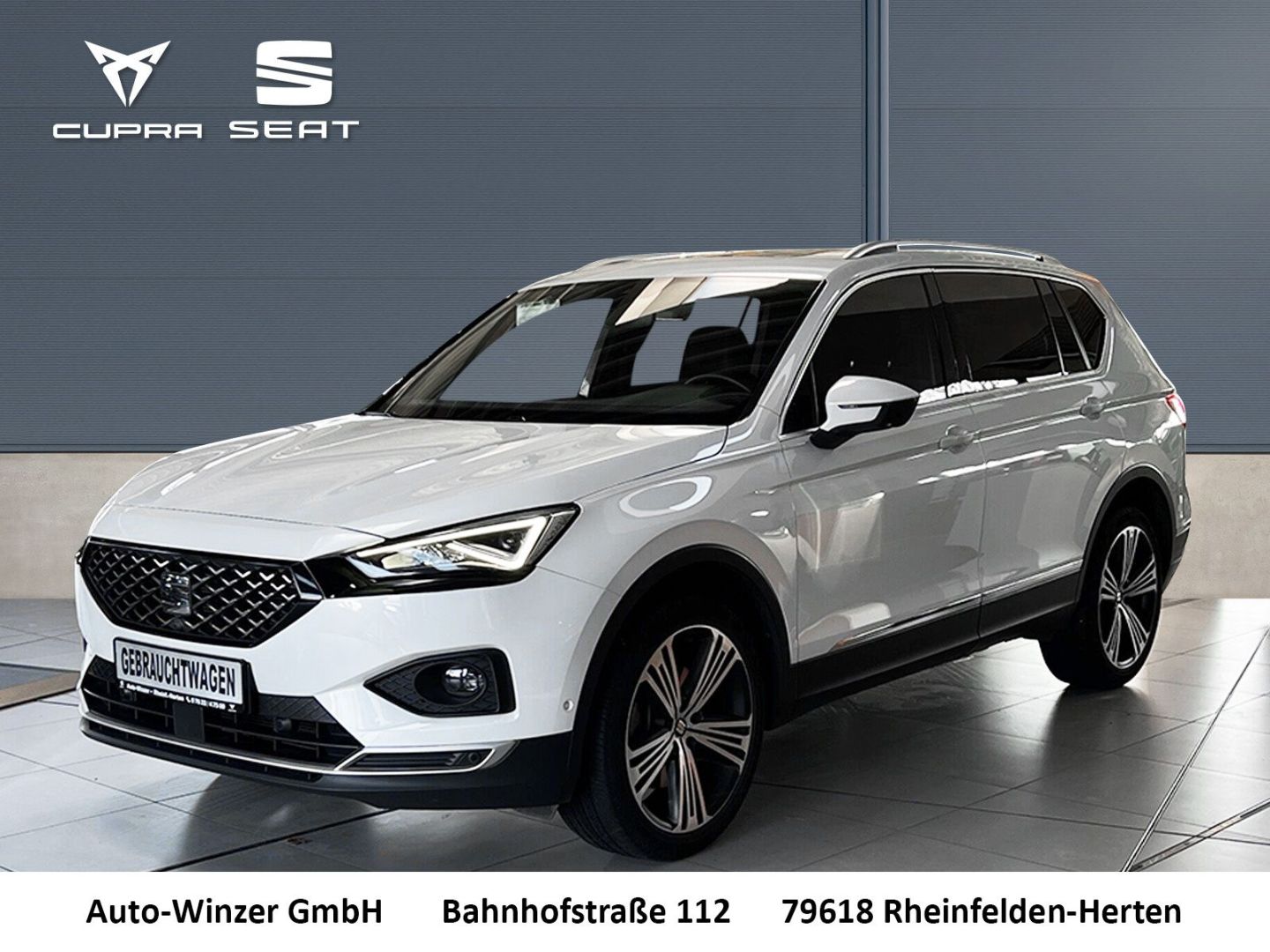 Seat Tarraco XCELLENCE 20Zoll Top-View