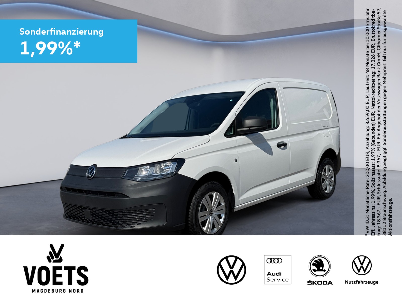 Caddy 2.0TDI 4Motion Cargo DIGITAL COCKPIT+AHK+