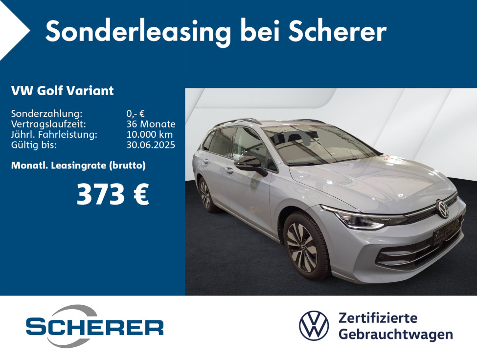 Golf VIII Variant GOAL 2.0 TDI DSG AHK MATRIX 360°KAMERA