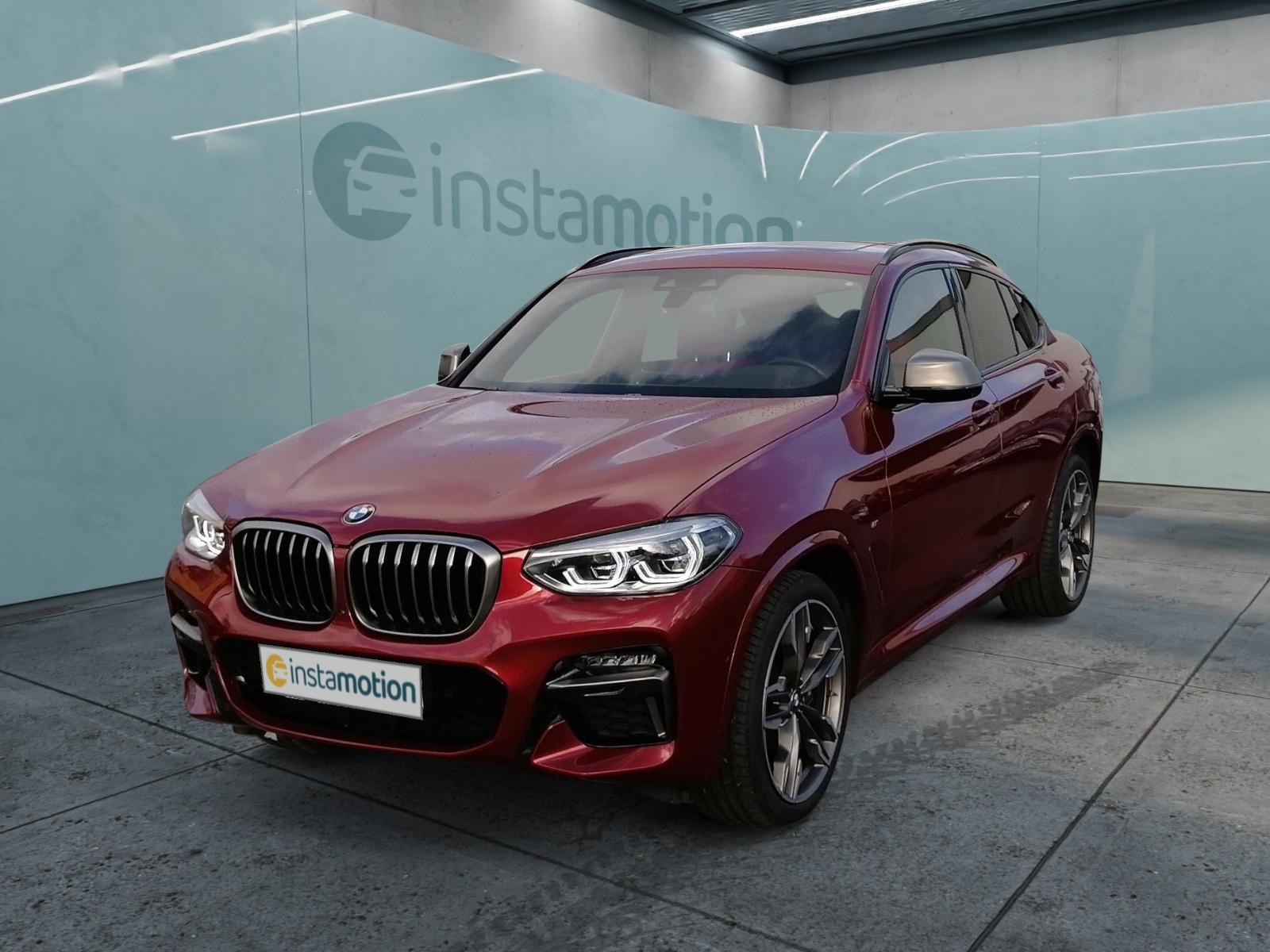 BMW X4 M40 i Adapt Fahrwerk Panodach digitales DA PA Sitze