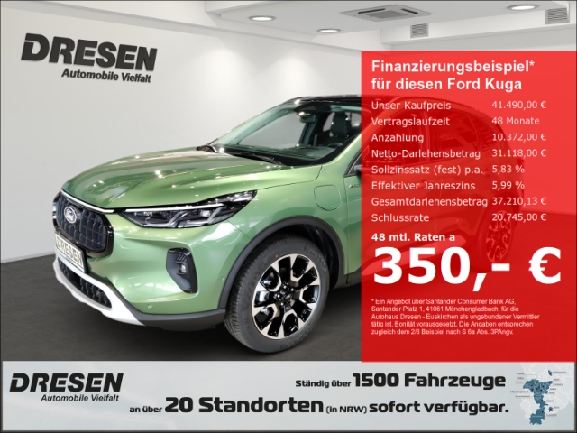 Ford Kuga Active X Licht elktr