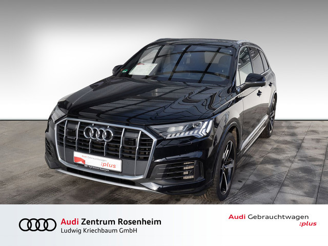 Audi Q7 S line 55 TFSI e qu