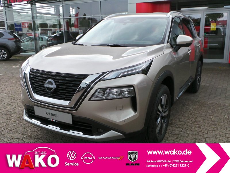 X-Trail 1.5 VC-T MHEV  Tekna 4x2 NAVI TEMP 360° KLIMA