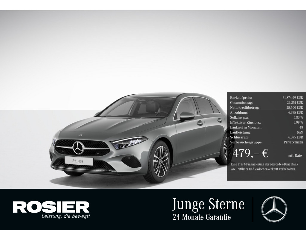 Mercedes-Benz A 200 d Progressive Advanced
