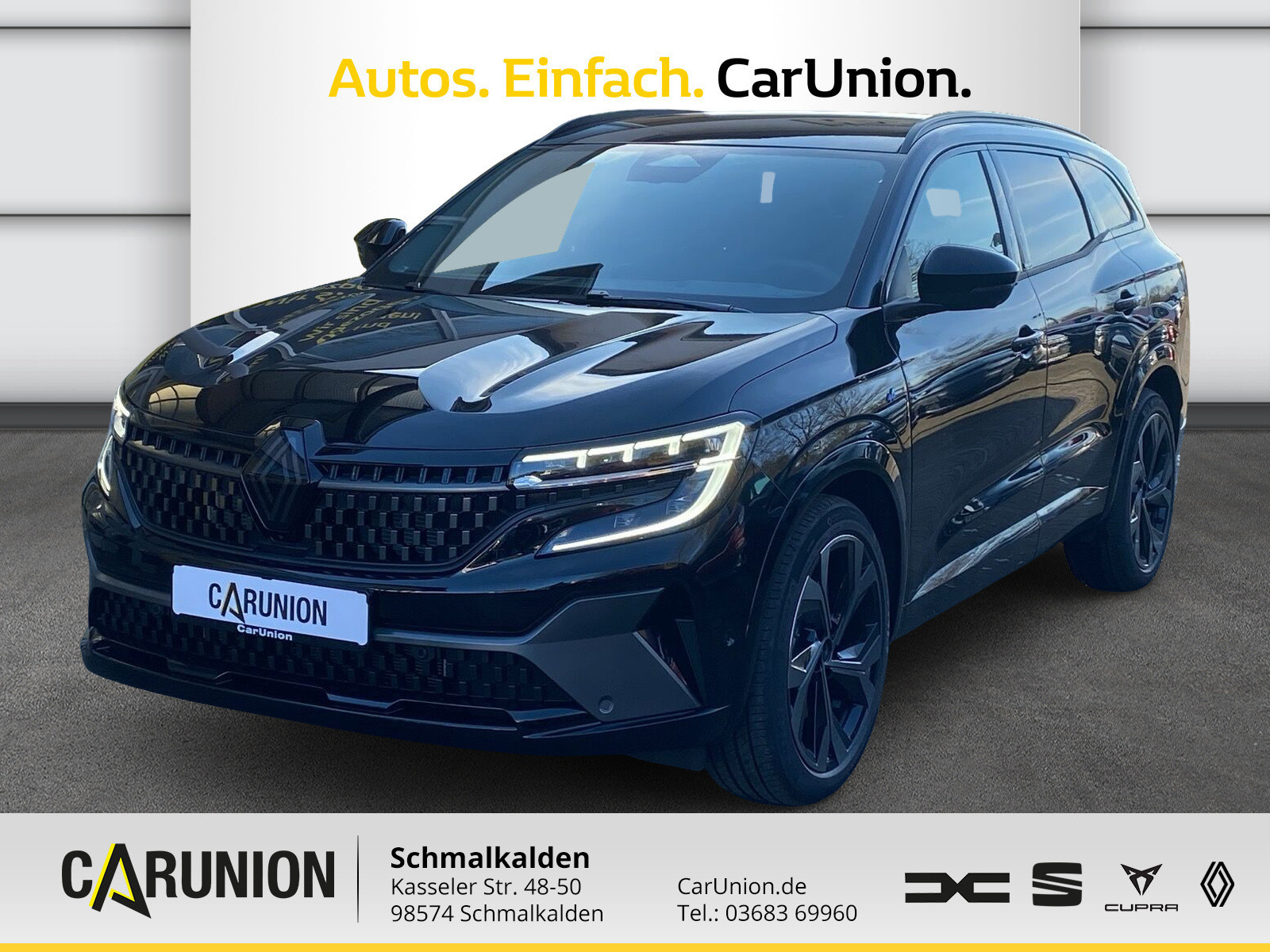 Espace 6 Esprit Alpine E-Tech Full Hybrid 200