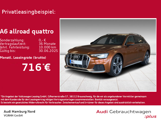 A6 allroad 40 TDI quattro S tronic AHK B&O LM21