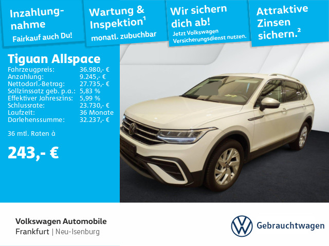 Volkswagen Tiguan 2.0 TDI Allspace Life