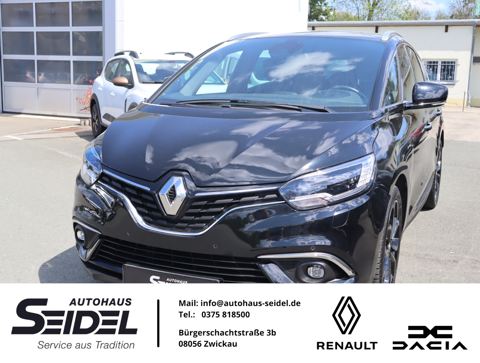 Renault Scenic IV Grand Black Edition