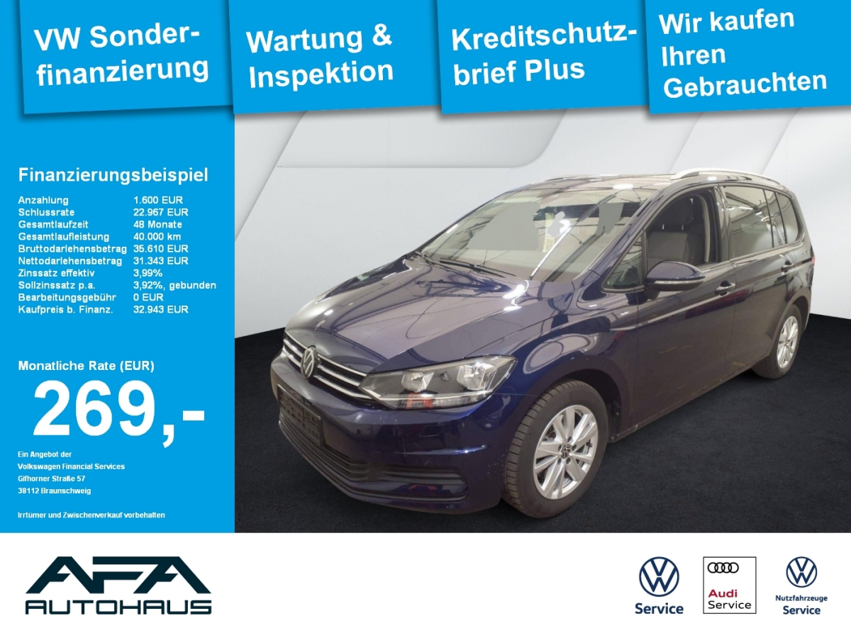 Touran 1.5 TSI Comfortline DSG 7Sitze*AHK*ACC*RFK