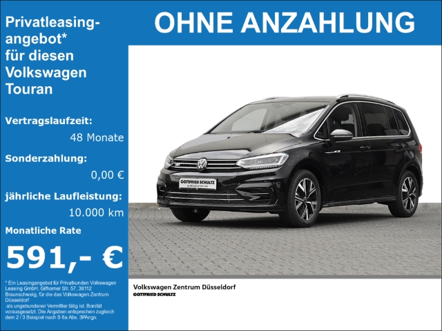 Touran HIGHLINE DSG 2.0 l TDI 110 kW IQ.DRIVE 7 Sitzer(150 PS)