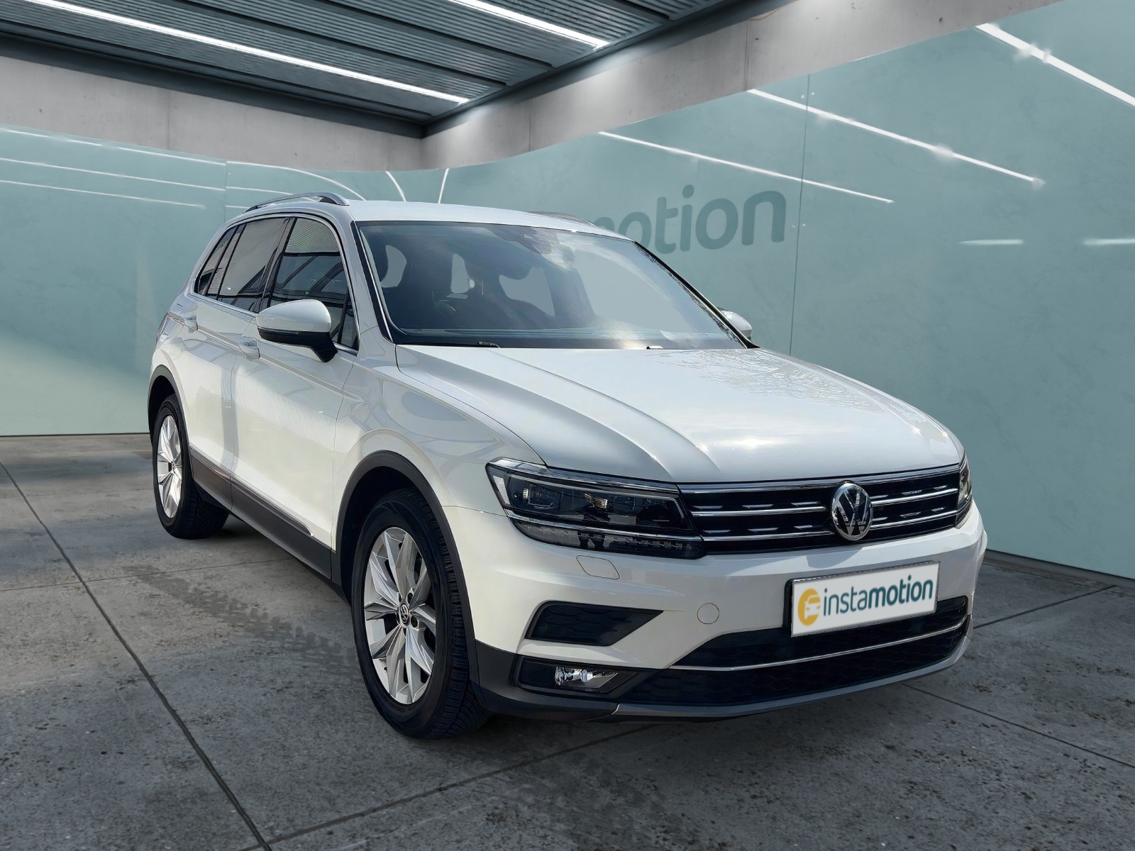 Volkswagen Tiguan 1.5 TSI Highline