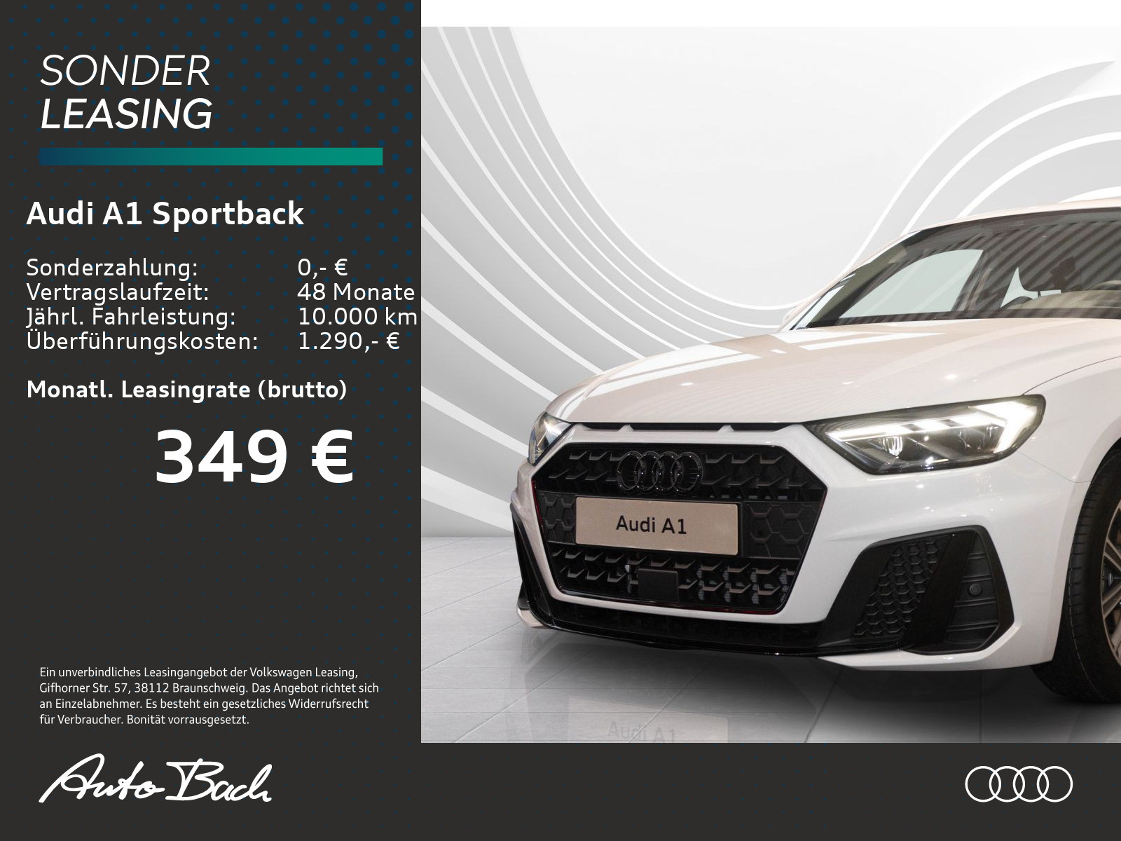 A1 Sportback S line 25 TFSI 70(95) kW(PS) Schaltgetriebe