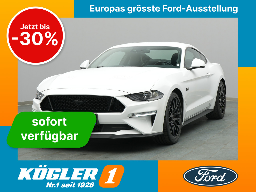 Ford Mustang Coupé V8 Fastback GT 450PS Premium-P