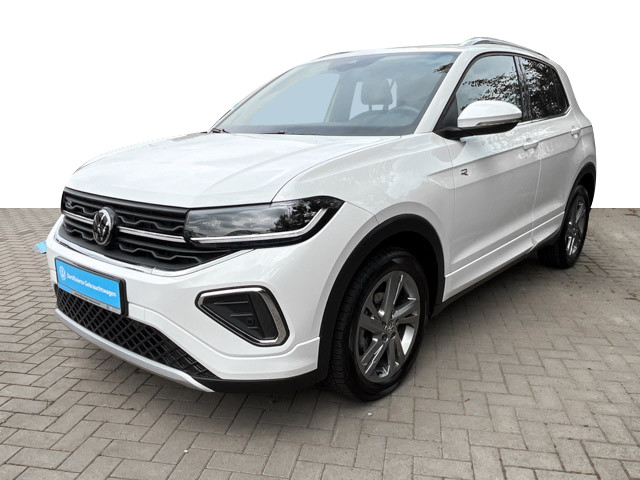 T-Cross 1.5 TSI DSG R-Line Navi AHK LED DigCockpit ACC PDC SHZ Kamera Travel