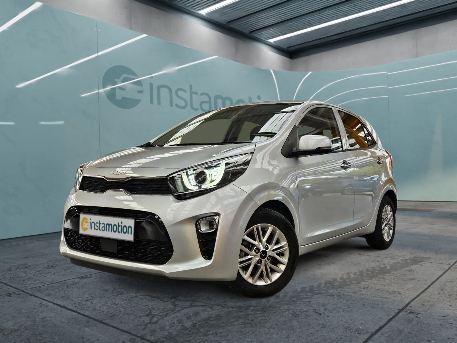 Kia Picanto AppleCP viel Sicherheit