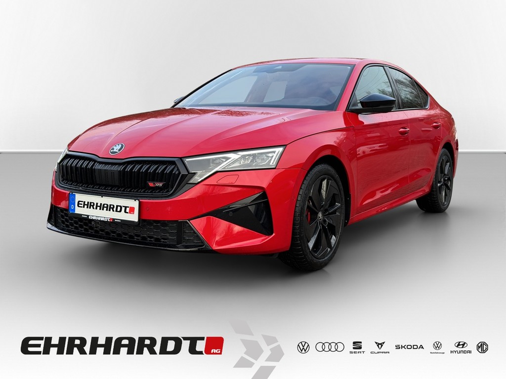 Octavia 2.0 TSI DSG RS AHK*HUD*LED*NAV*SHZ*ACC*PARKLENK*KAMERA*BEH.FRONT*TOTW*VIRTUAL*18"