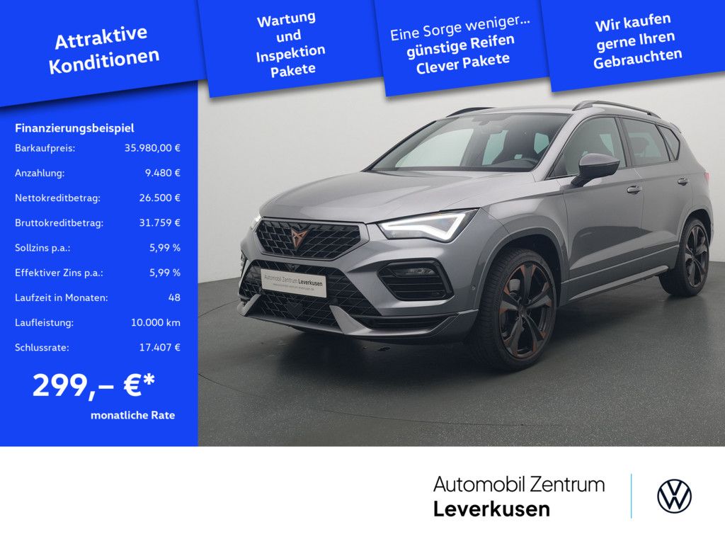 Ateca VZ DSG CARPLAY KAM 360° VIRT PDC LED SHZ