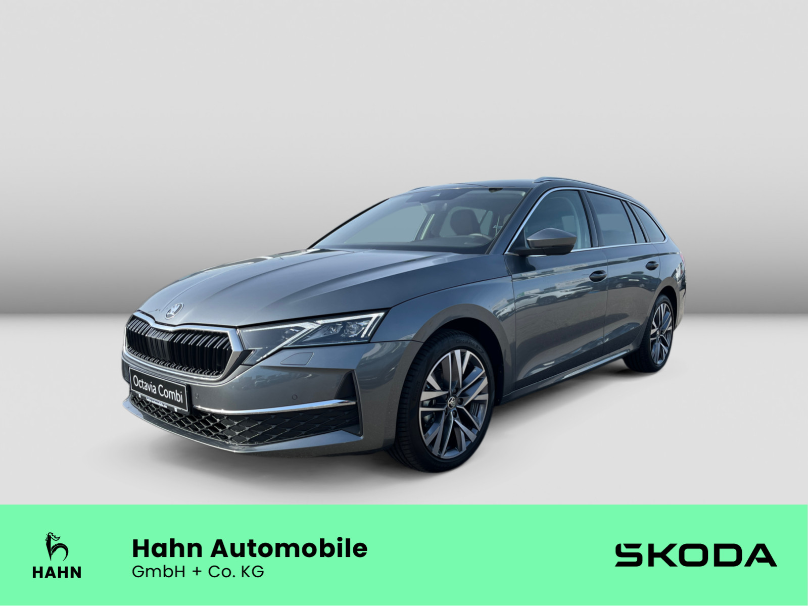 Octavia Combi Exclusive 2.0 TDI DSG Navi LED PDC