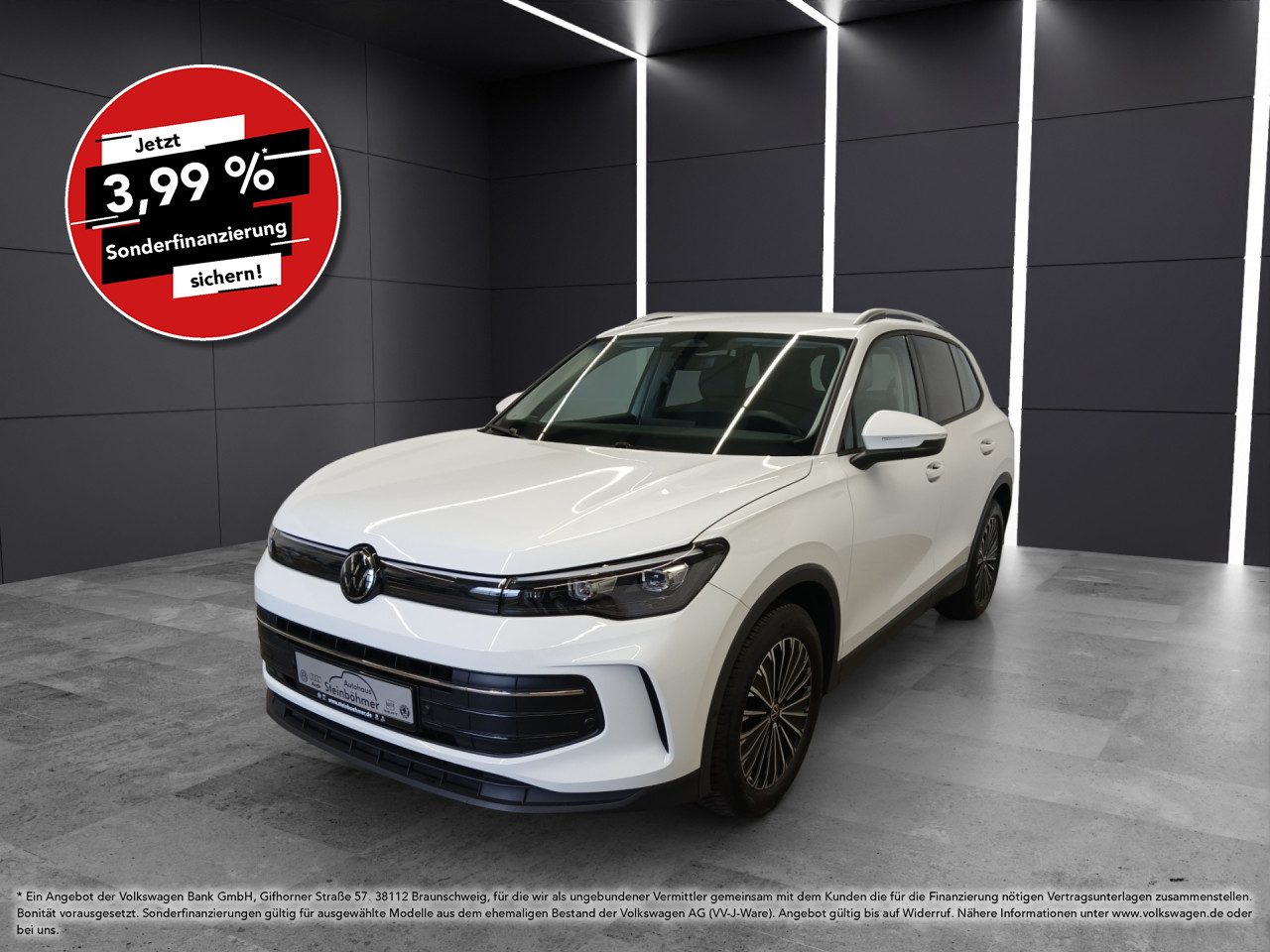 Tiguan Life 1.5eTSI DSG LEDPlus NAV AHK ACC Navi