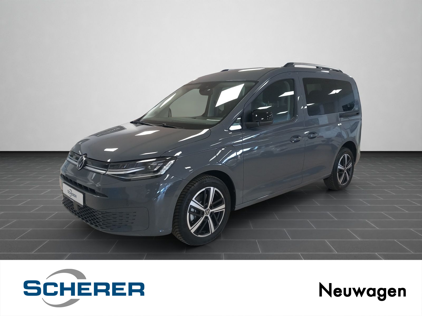 Caddy Life "GOAL" 5-Sitzer Motor: 1,5 l eHybrid OPF EU6 85 kW 85 kW 19,7 kWh 6-Gang-DSG