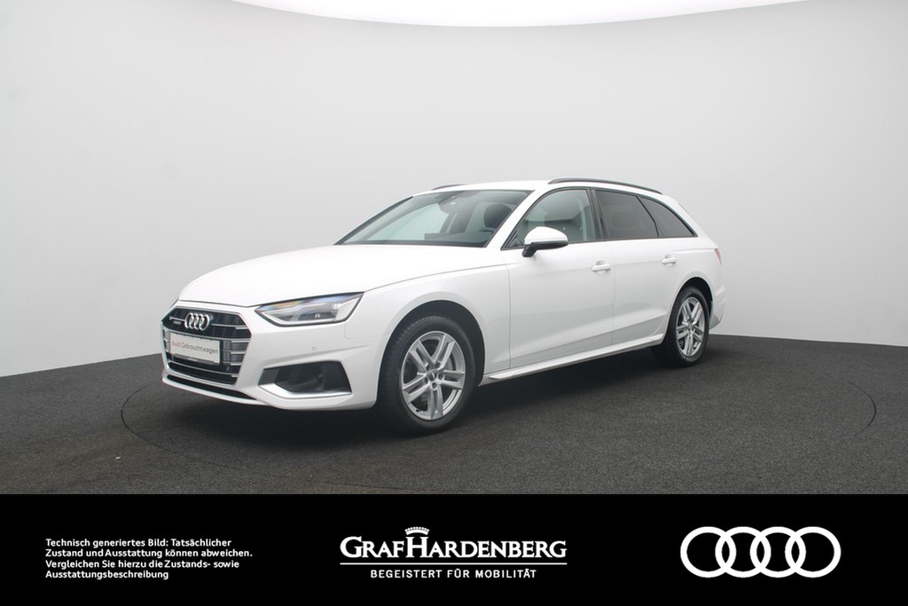 Audi A4 Avant 40 TDI quattro
