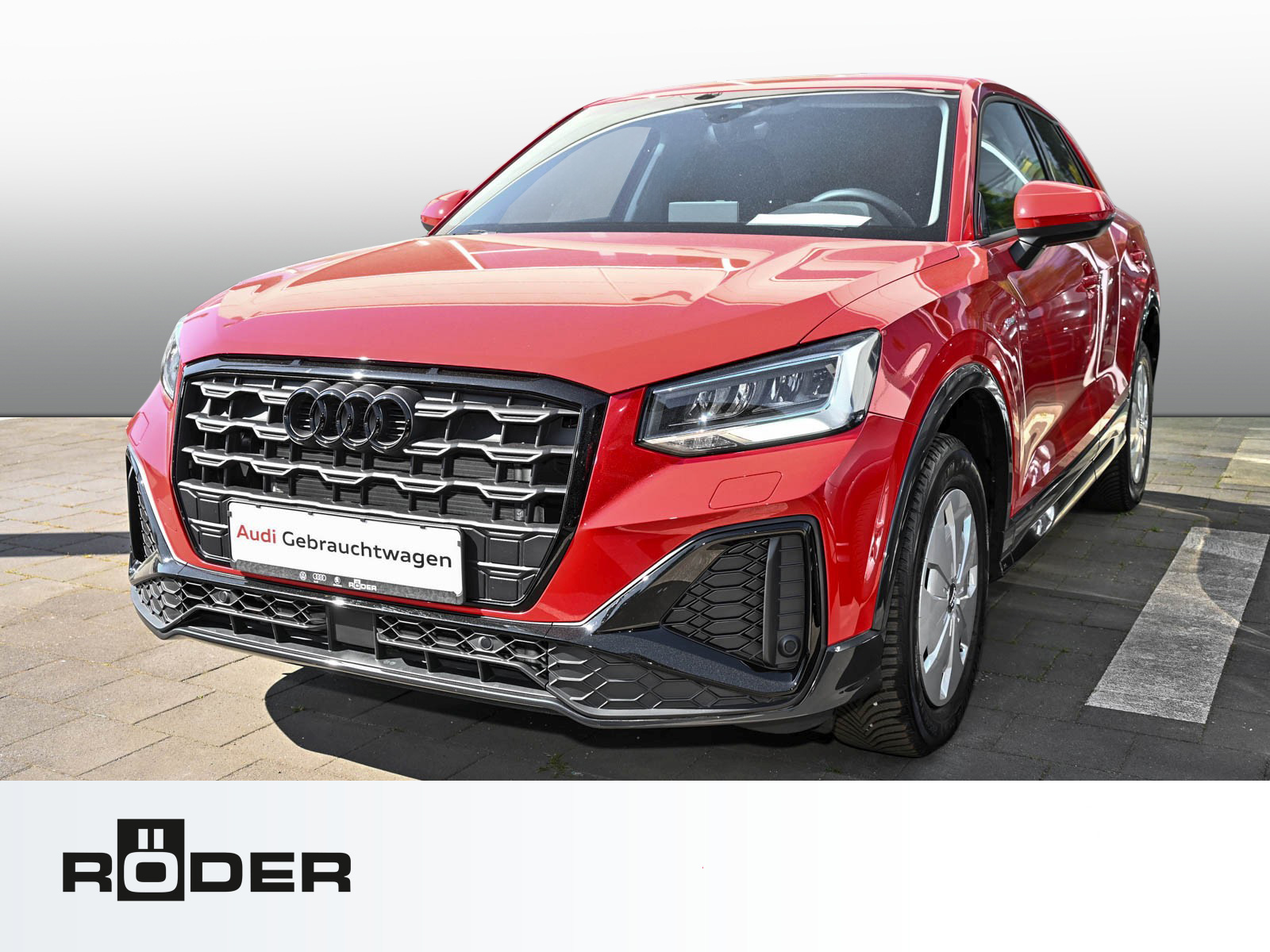 Q2 35 TFSI S line AUDI GW:plus Aktionswochen