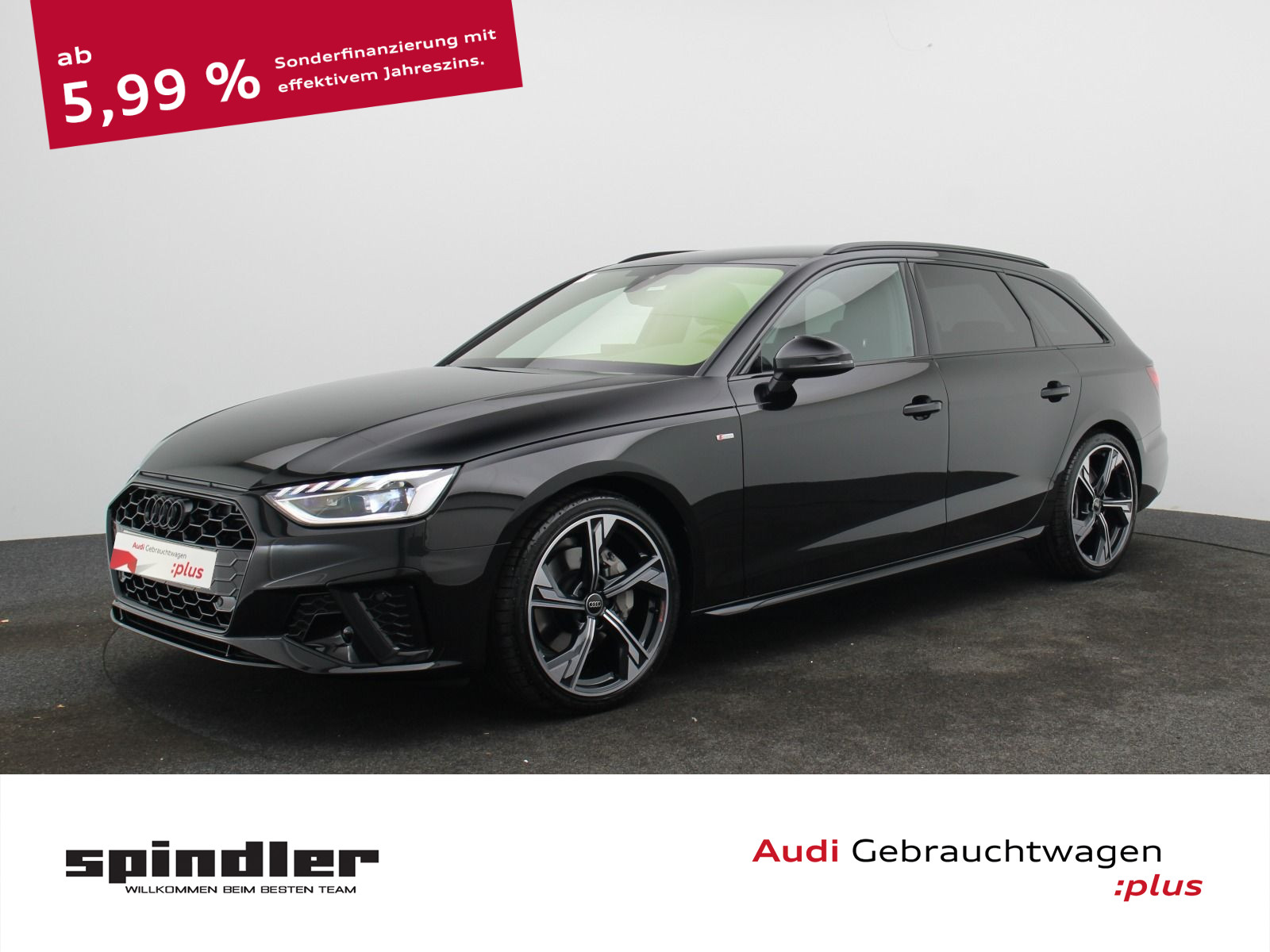 A4 Avant competition edition 40TDI S-tronic/ AHK