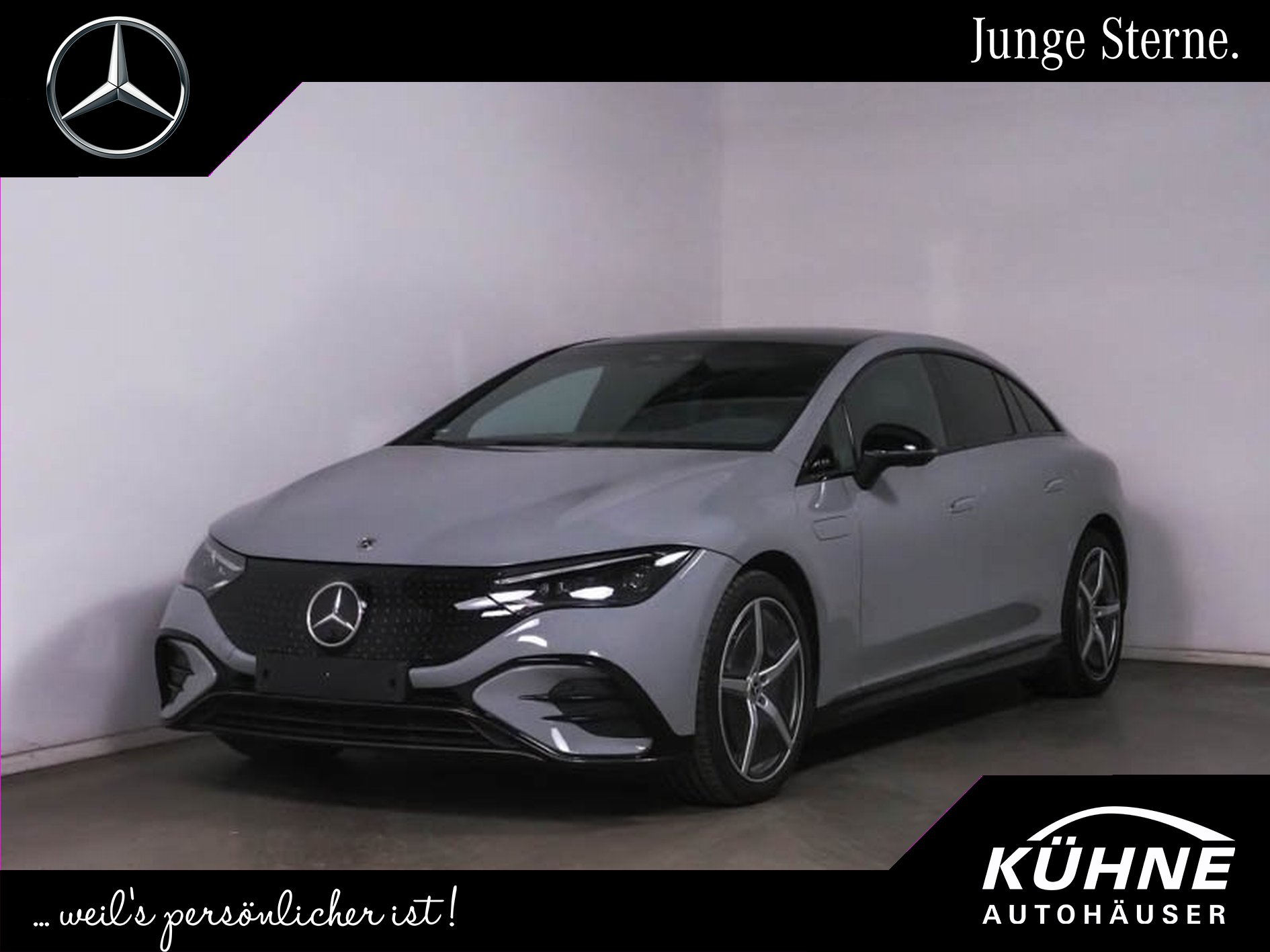 Mercedes-Benz EQE 500 AMG 2x Premium Hype 20 Laden Head