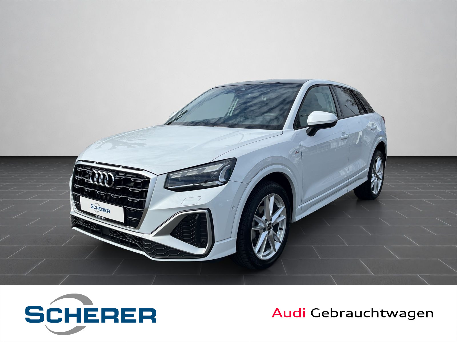 Q2 35 TFSI S-Line Matrix-LED, Pano, RFK, Sound