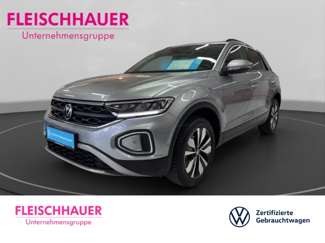 T-Roc Move 1.5 TSI Life LED+NAVI+SHZ+RFK+CARPLAY+DC+