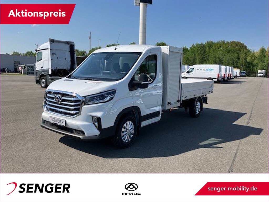 Deliver 9 Kipper L4 Varia-Box LED Klimaanlage