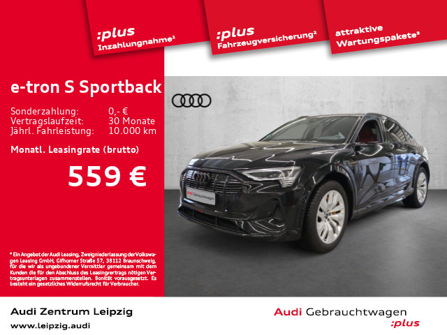 Audi e-tron S Sportback Dig - Tour Stadt