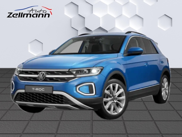 T-Roc 1.5 EU6e Style 1.5l TSI DSG Navi IQ Light & Drive W+S Reifen