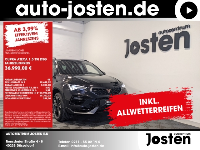 Ateca 1.5 TSI DSG Plus Paket ACC AHK Winter-Paket