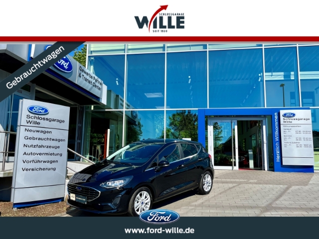 Fiesta Titanium LED Fahrerassistenz-Paket M-Hybrid