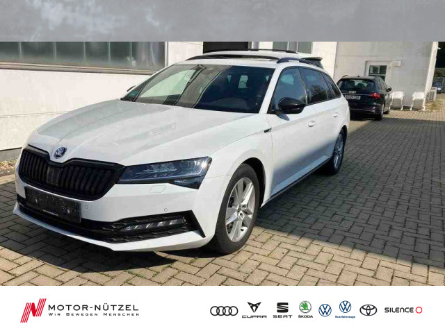 Superb Combi 2.0TDI DSG 4x4 SPORTLINE MATRIX+NAV