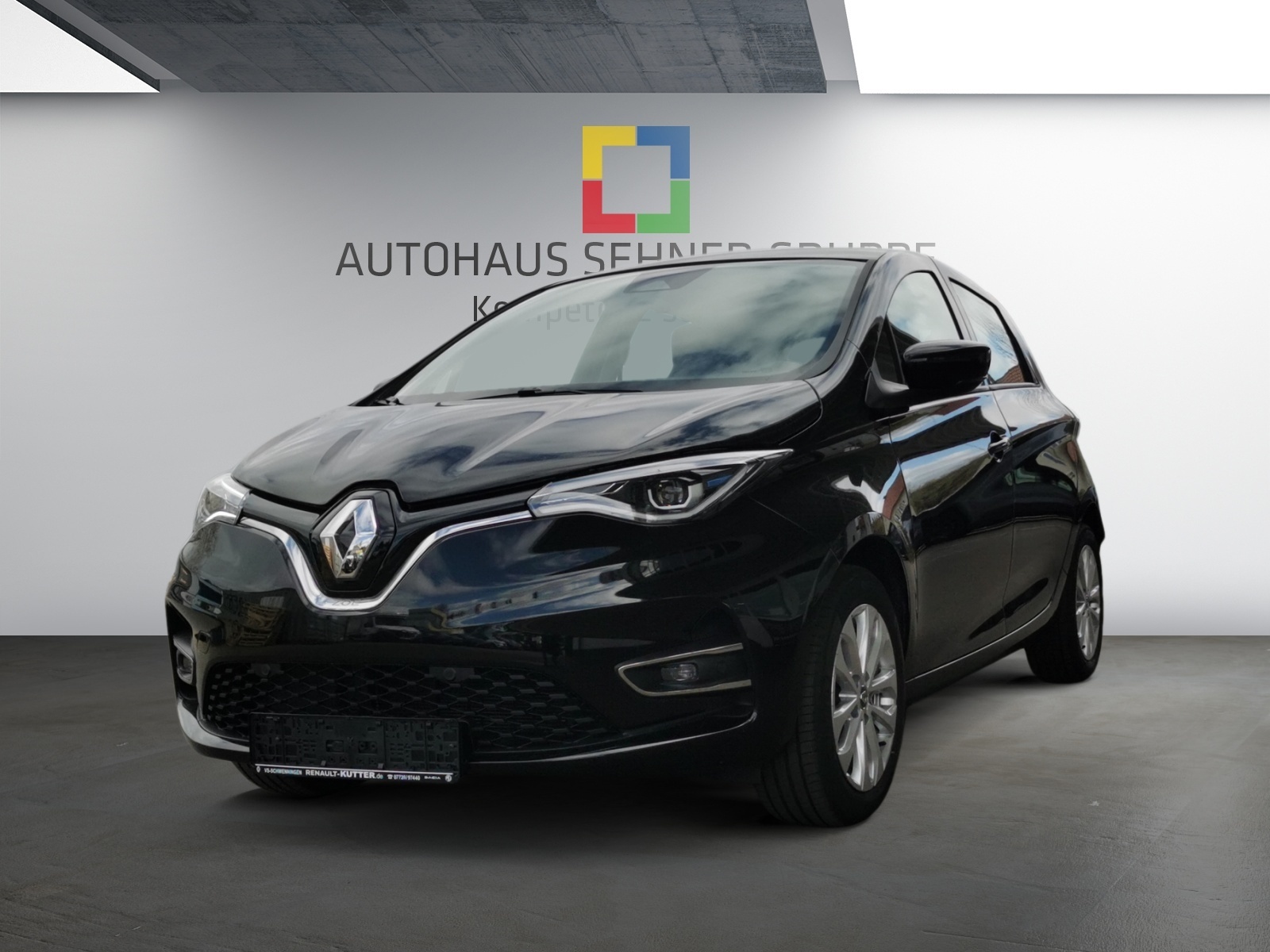Renault ZOE Experience R1 E 50 Schnellladeanschluss