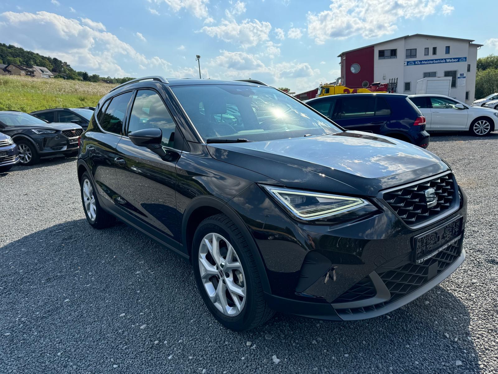 Seat Arona 1.0 TSI FR FRONT VERKEHRSZEICHENERKENNUNG