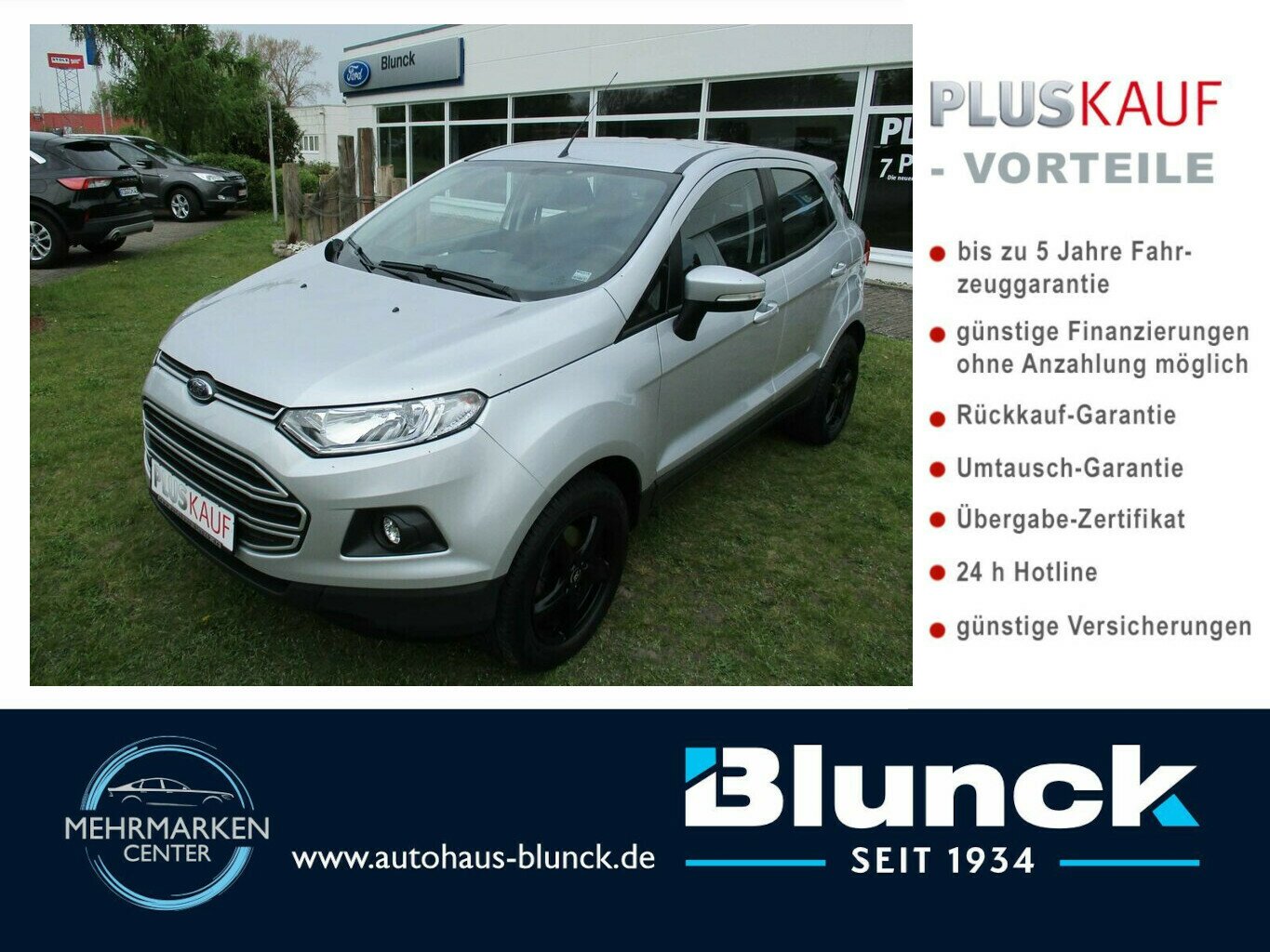 Ford EcoSport TREND 125PS