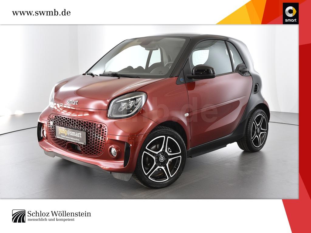 smart EQ fortwo coupe Pulse Exclusive