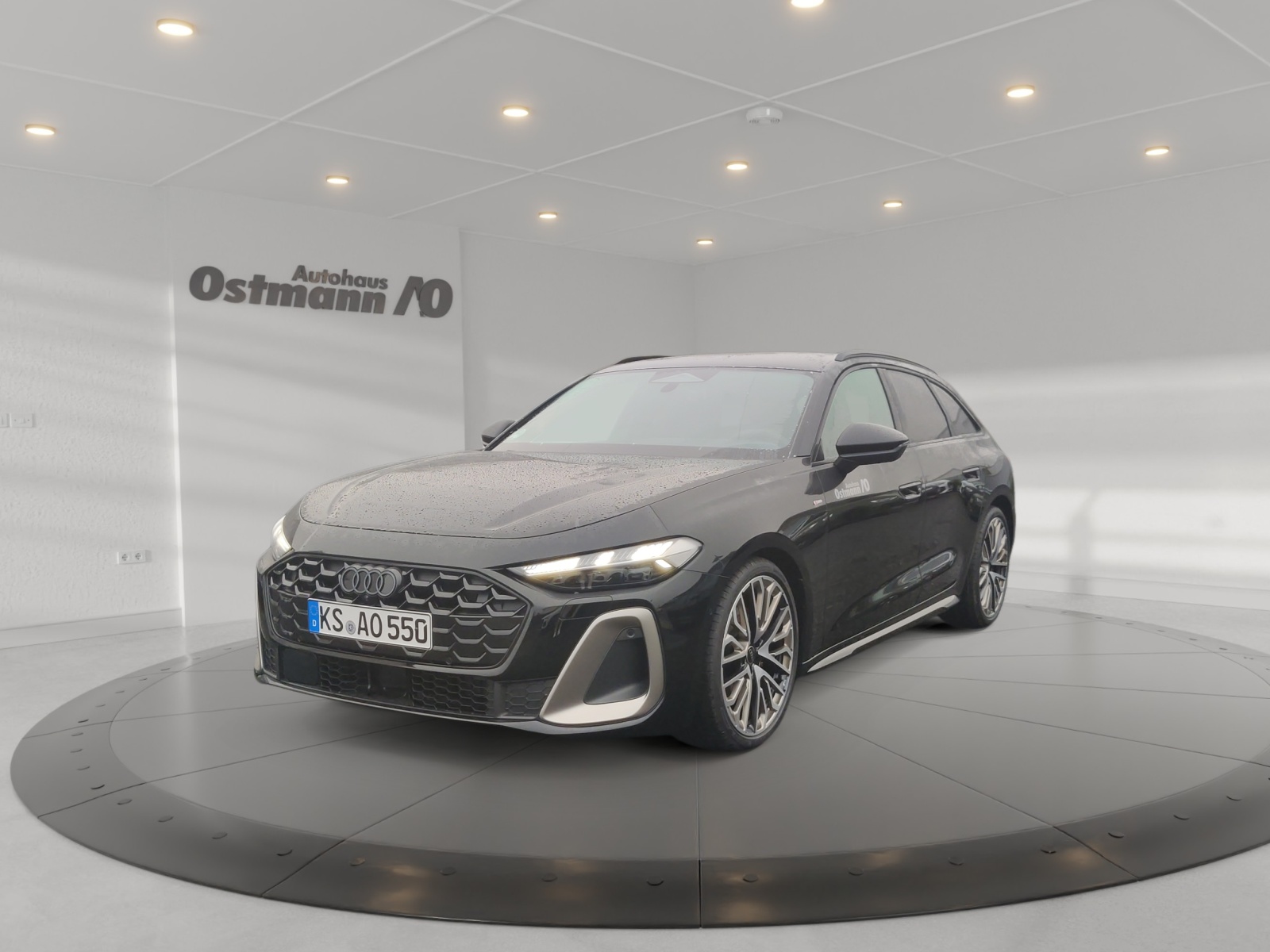 Audi A5 Avant TFSI edition one Heck