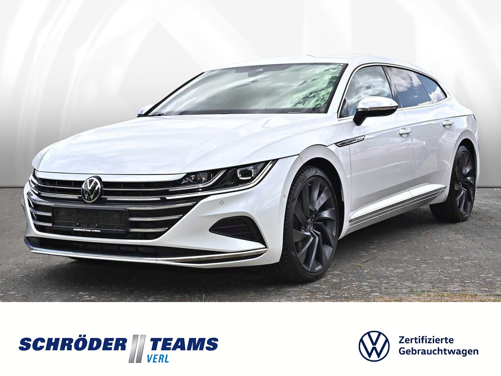 Arteon Shooting Brake 2.0 TDI DSG Elegance