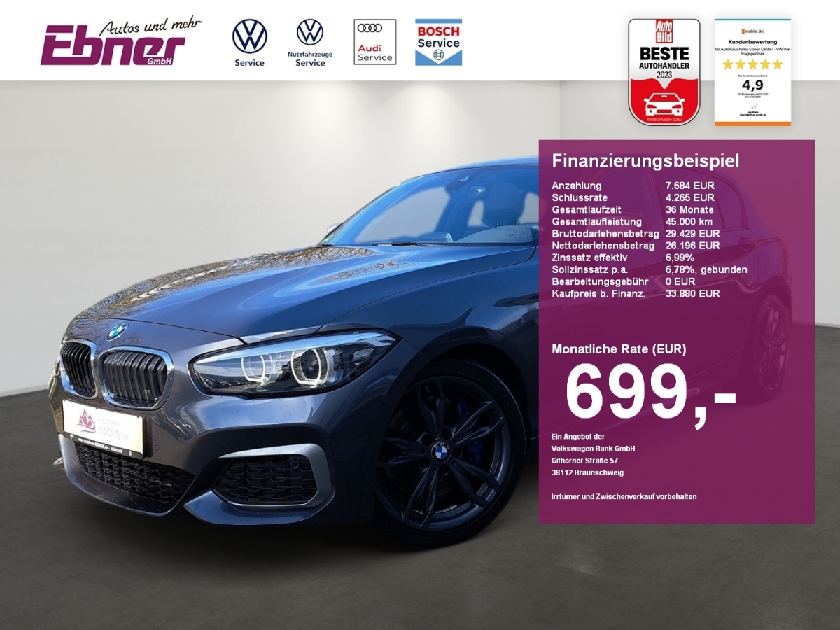 BMW M140i SPECIAL EDITION 340PS 6 GANG S NA