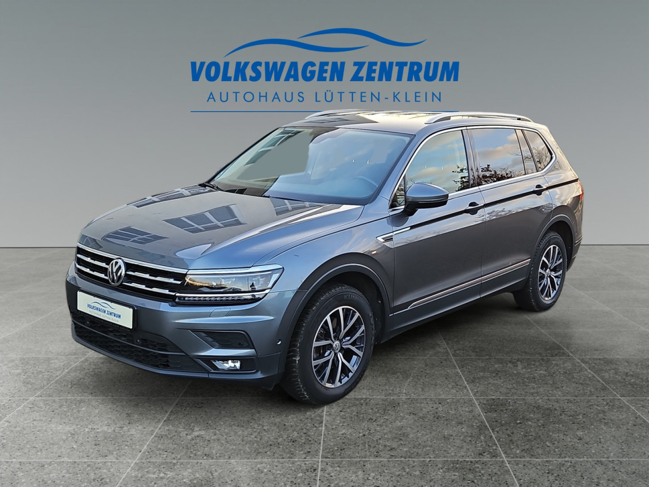 Tiguan Allspace 1.5 TSI DSG Comfortline,LED,NAVI,S